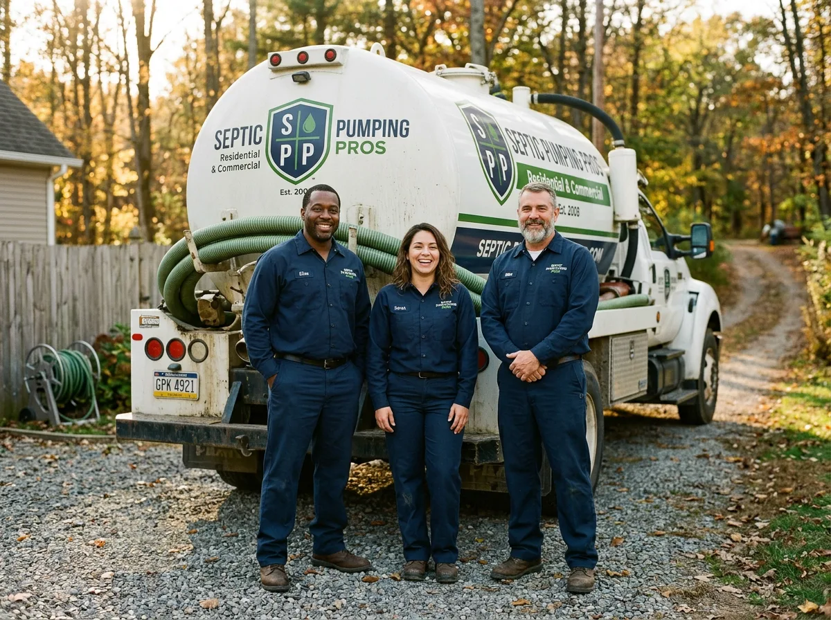 Septic Tank Pumping company in Ridgeway, SC